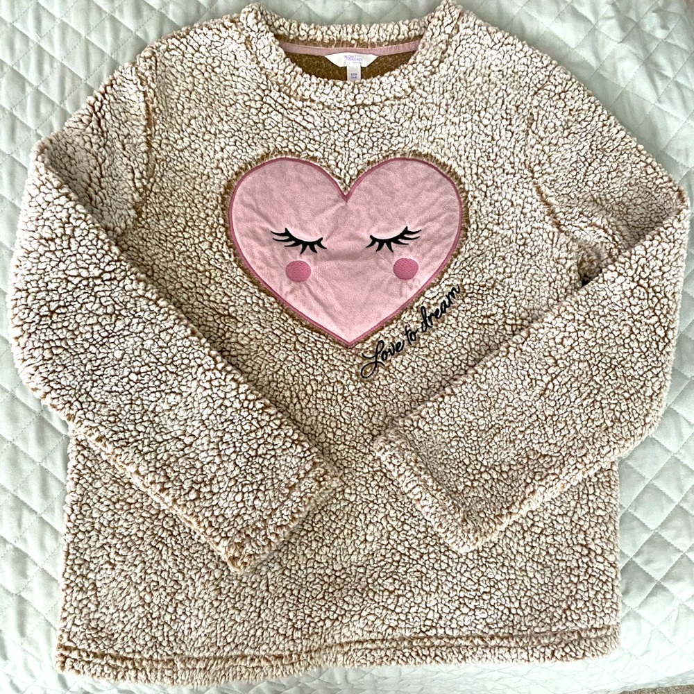 Fleece Sleeping Shirt